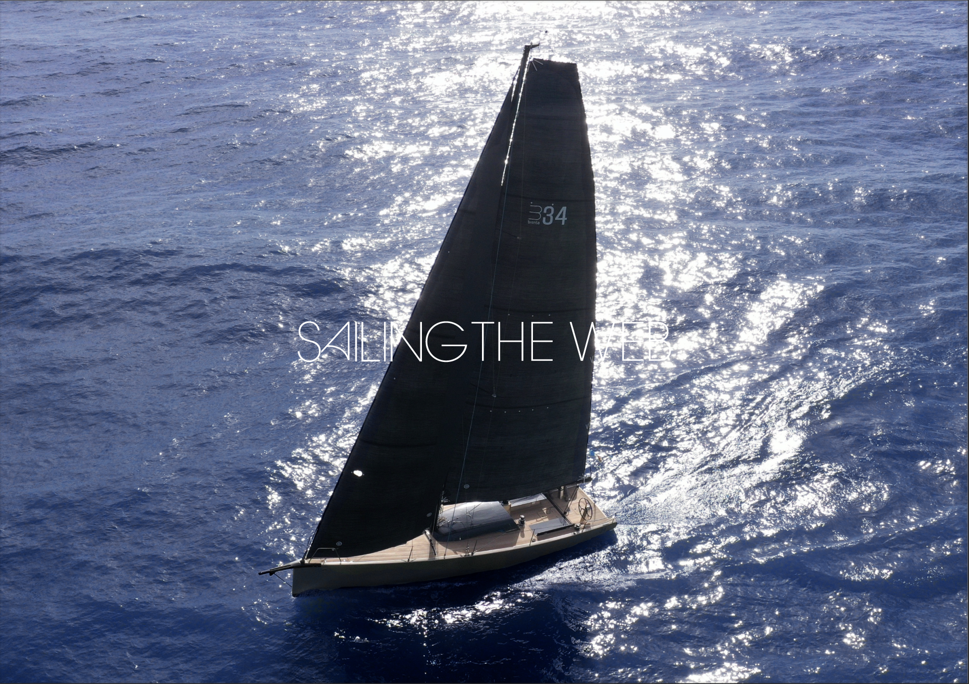 brenta 34 sailing 1